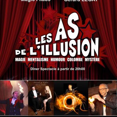 Les As de l'Illusion 1